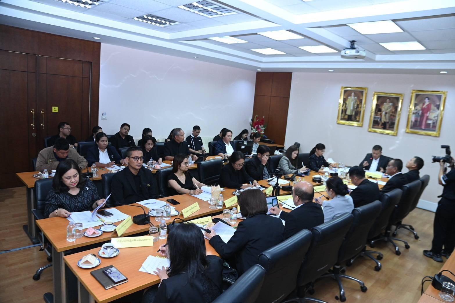 title - ส.ป.ก.เข้าร่วมประชุมคณะกรรมการขับเคลื่อนโครงการอันเนื่องมาจากพระราชดำริ กระทรวงเกษตรและสหกรณ์ ครั้งที่ 1/2569 